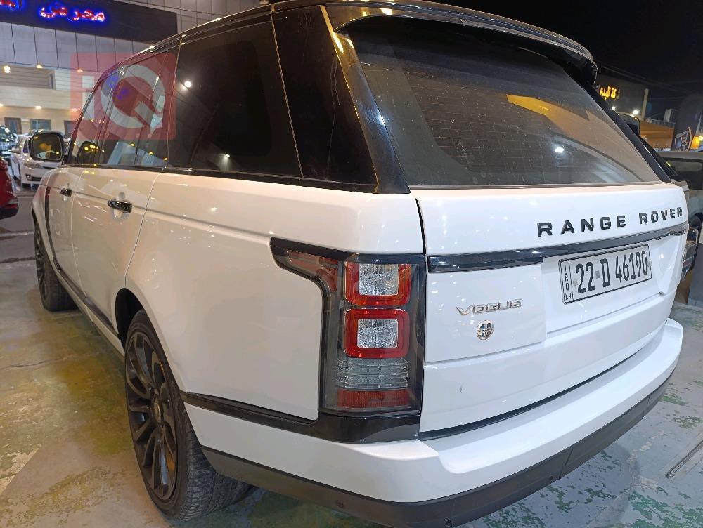 لاند روفر رينج روفر فوج